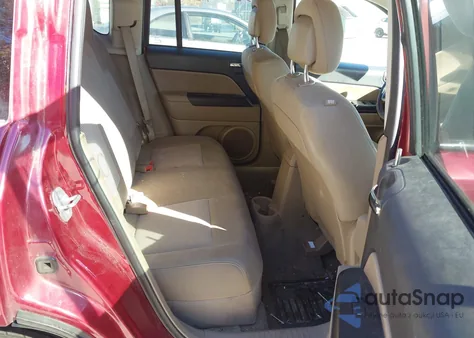 2012 Jeep Compass Latitude from USA, damaged, VIN 1C4NJDEB3CD524910